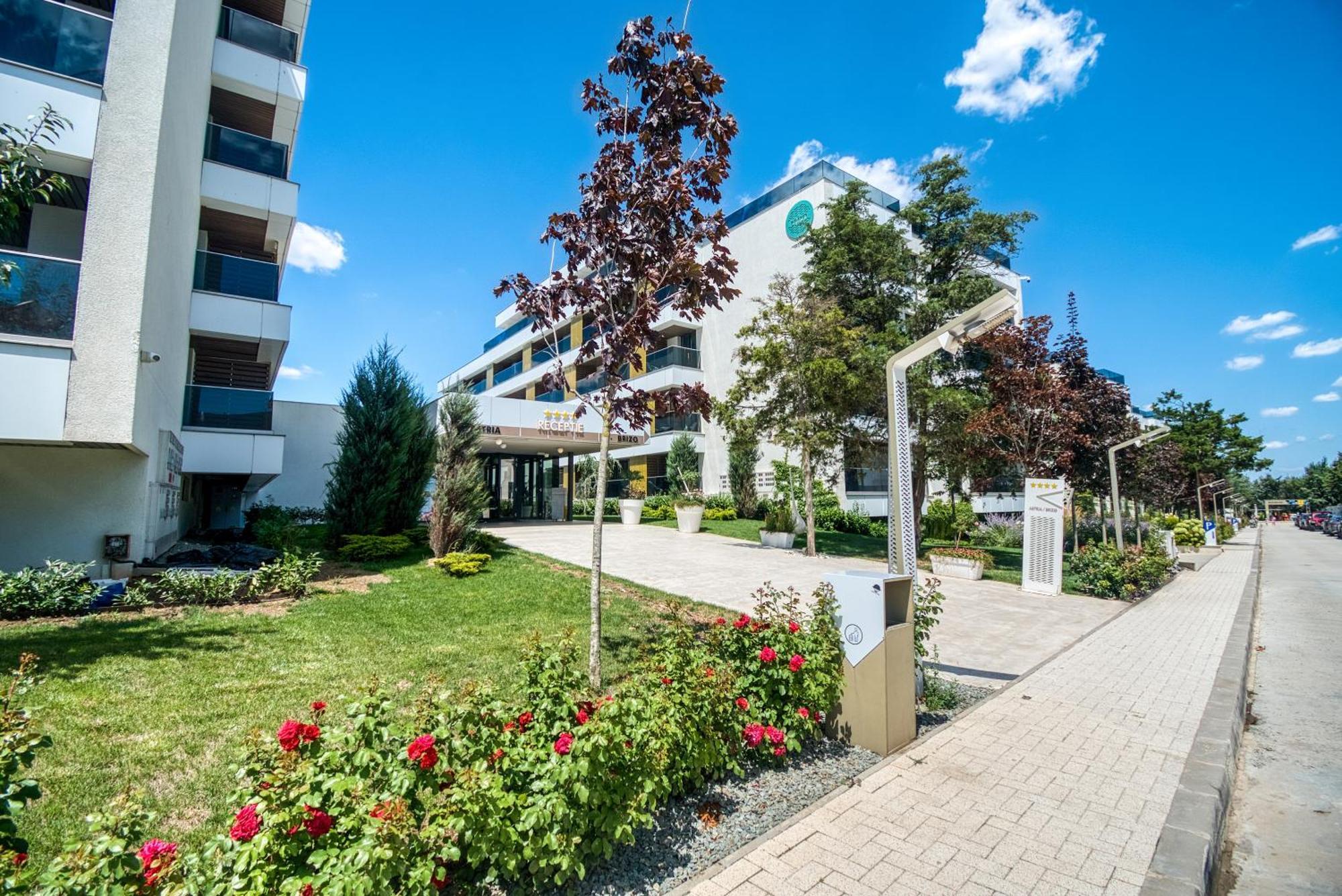 Astria Boutique - Complex Novum Lägenhet Olimp Exteriör bild